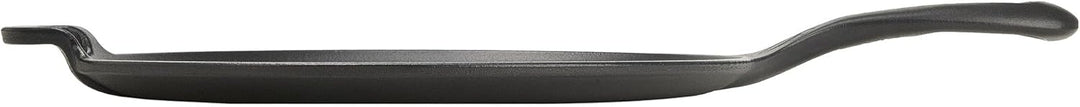 VICTORIA Grillpfanne Emaillierte Gusseisen Comal Pizza-Pfanne 30cm, Omeletts, Induktion, Feuer, Gril