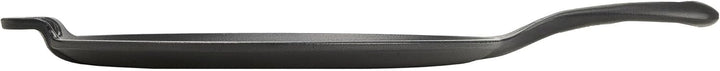 VICTORIA Grillpfanne Emaillierte Gusseisen Comal Pizza-Pfanne 30cm, Omeletts, Induktion, Feuer, Gril