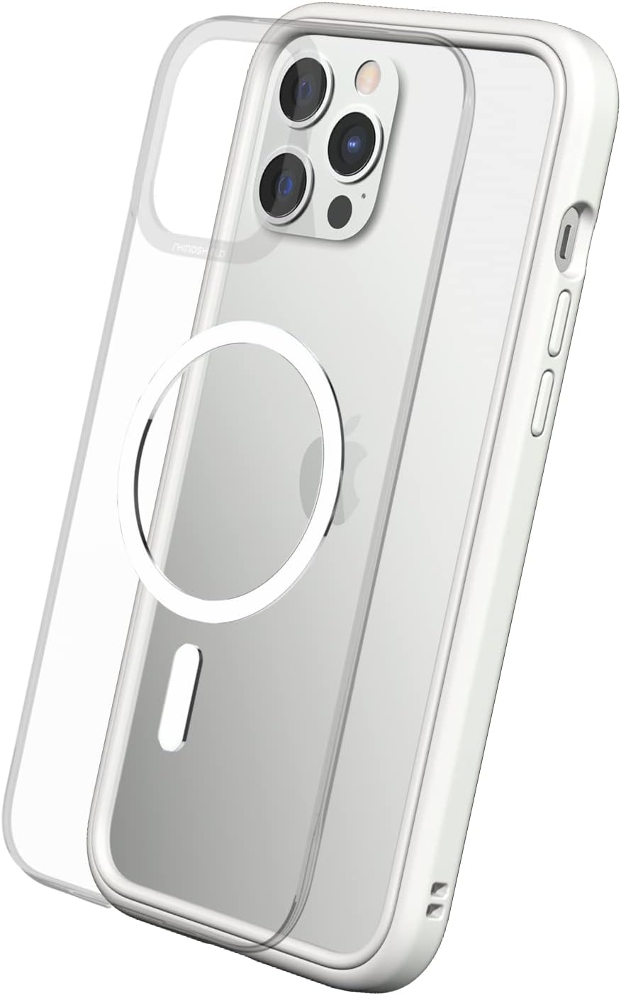 RhinoShield Modulares Case kompatibel mit MagSafe für [iPhone 12 Pro Max] | Mod NX - Überragender Ma