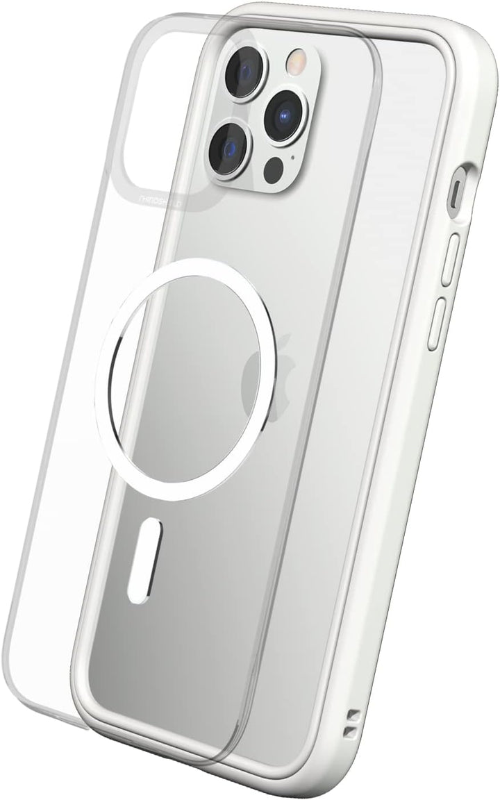 RhinoShield Modulares Case kompatibel mit MagSafe für [iPhone 12 Pro Max] | Mod NX - Überragender Ma