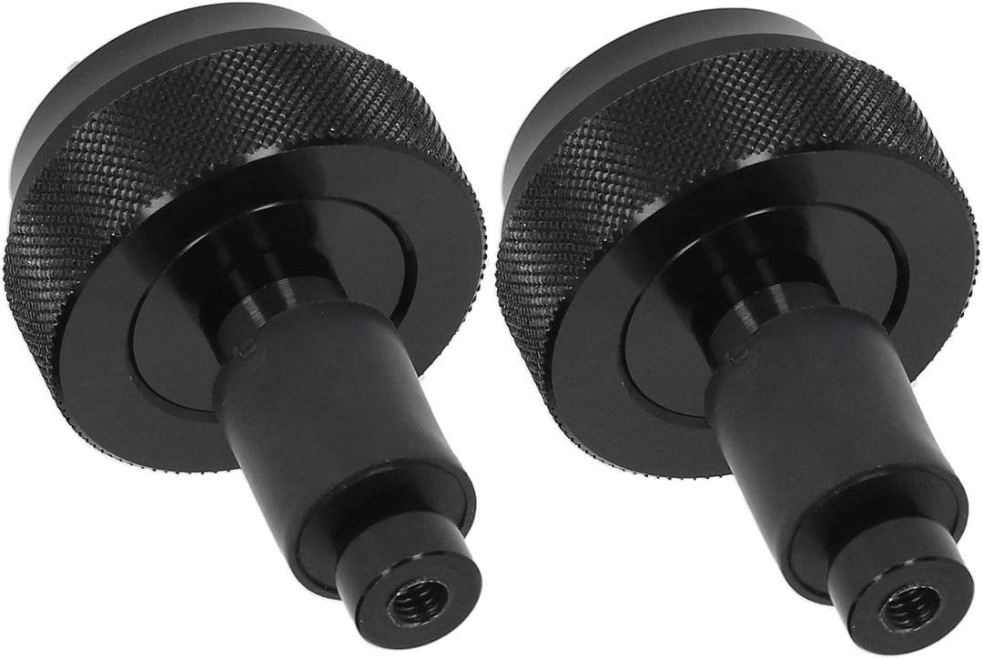 Yctze Lenker Endstopfen Griff Endkappen Motorrad Lenker Endstopfen Drosseldrehzahlregelung Schwarz A