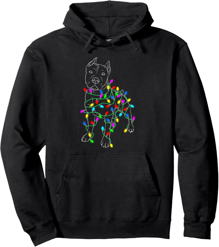 Amerikanische Staffordshire Terrier Hunde Pullover Hoodie