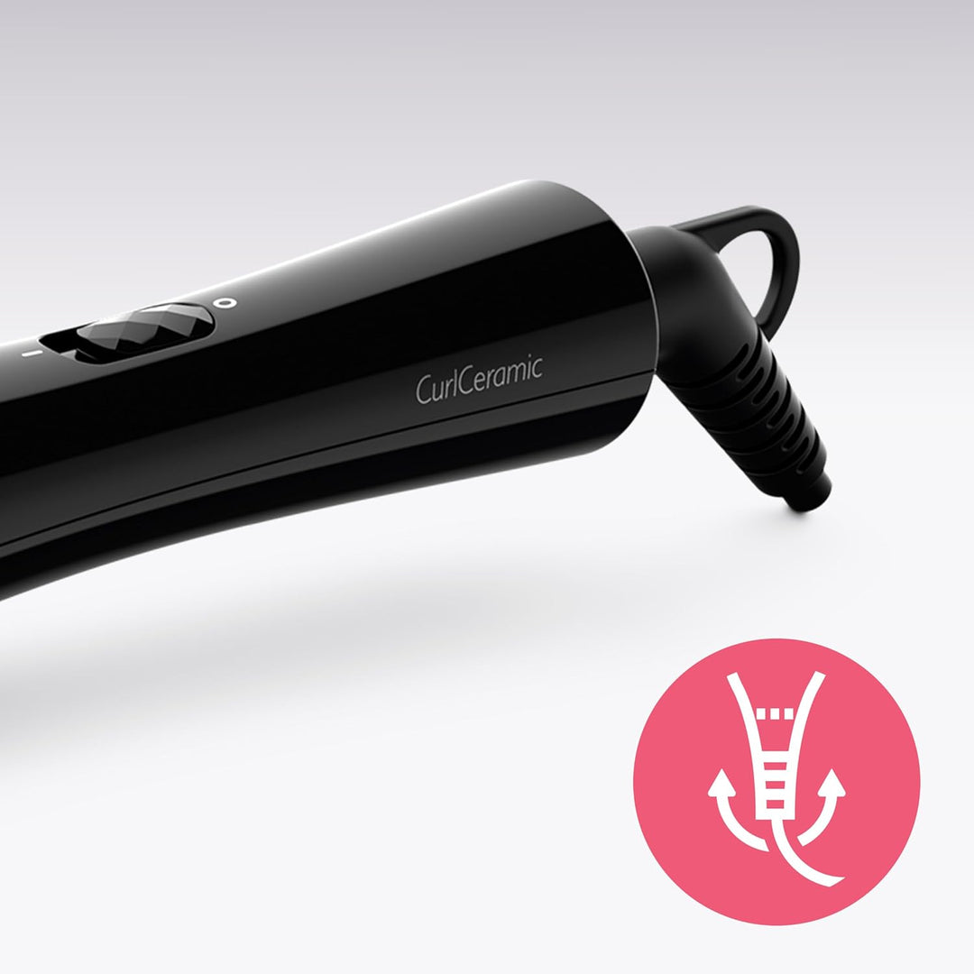 Philips StyleCare Essential Lockenstab für lebendige Locken mit Sprungkraft (Modell BHB862/00)