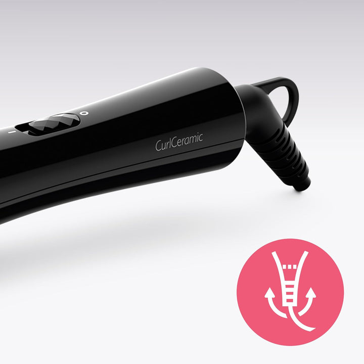 Philips StyleCare Essential Lockenstab für lebendige Locken mit Sprungkraft (Modell BHB862/00)