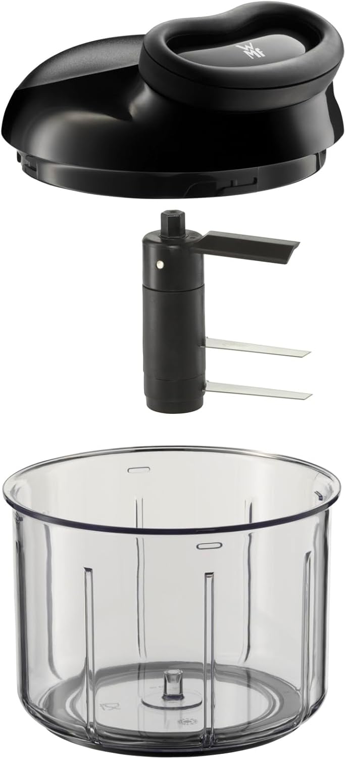 WMF Gourmet Gemüseschneider manuell mit Seilzug, 900ml, Multi-Zerkleinerer ideal für Gemüse, Zwiebel