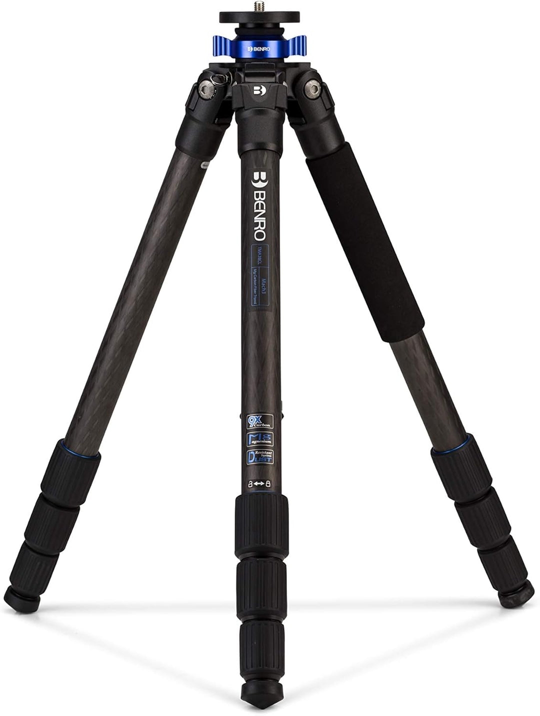 Benro Mach3 Tripod S3 Carb 4 Sect Long Carbon fiber tripod 3 Series/ 4 Section Long, Carbon fiber tr