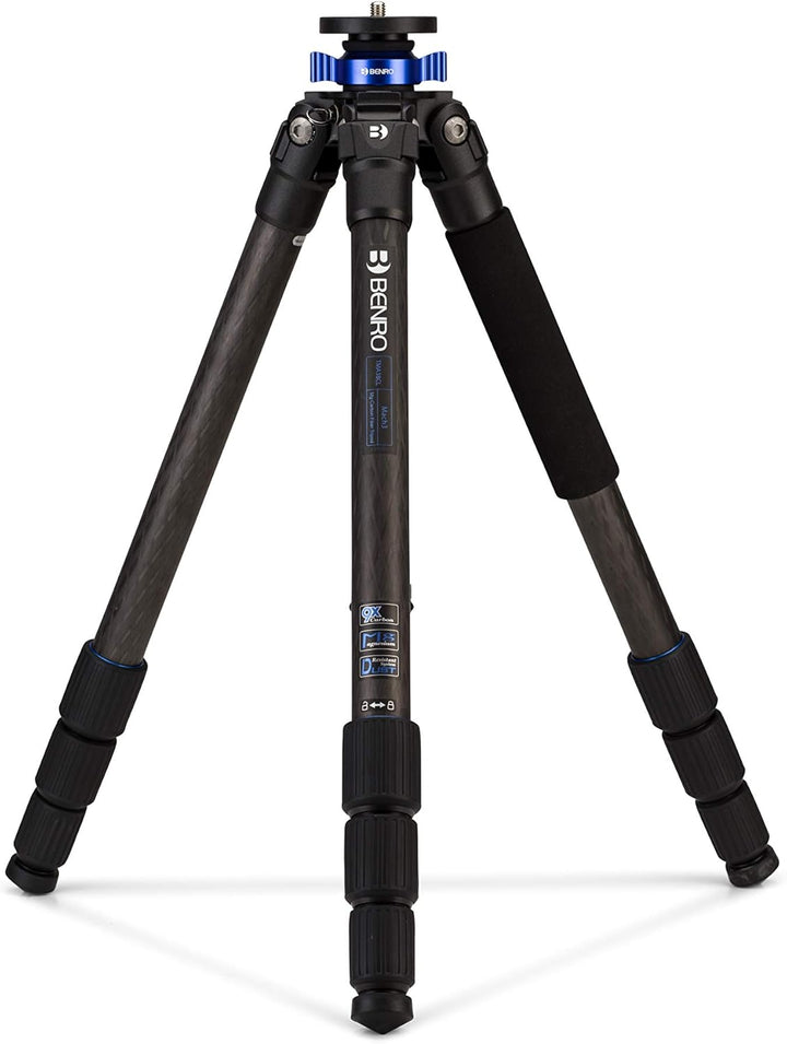 Benro Mach3 Tripod S3 Carb 4 Sect Long Carbon fiber tripod 3 Series/ 4 Section Long, Carbon fiber tr