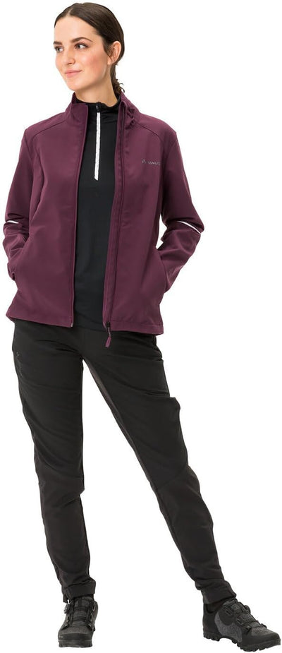 VAUDE Damen Women's Wintry Jacket Iv Jacke 36 cassis, 36 cassis