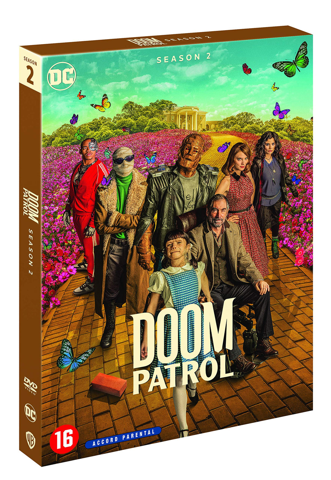 Doom patrol, saison 2 [FR Import], DVD