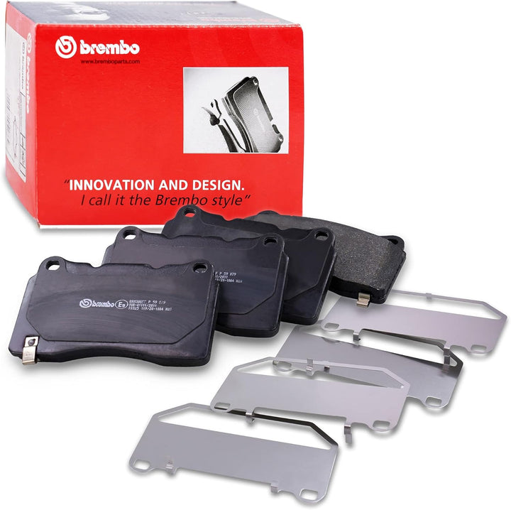 Brembo P59079 Vordere Bremsbeläge, Anzahl 4