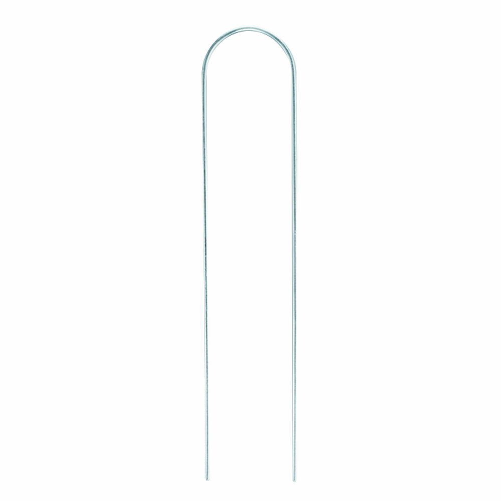 Orbit DripMaster 65730 Schlaufenpfahl, 1/4 Zoll, 10 Stück, silberfarben, 1