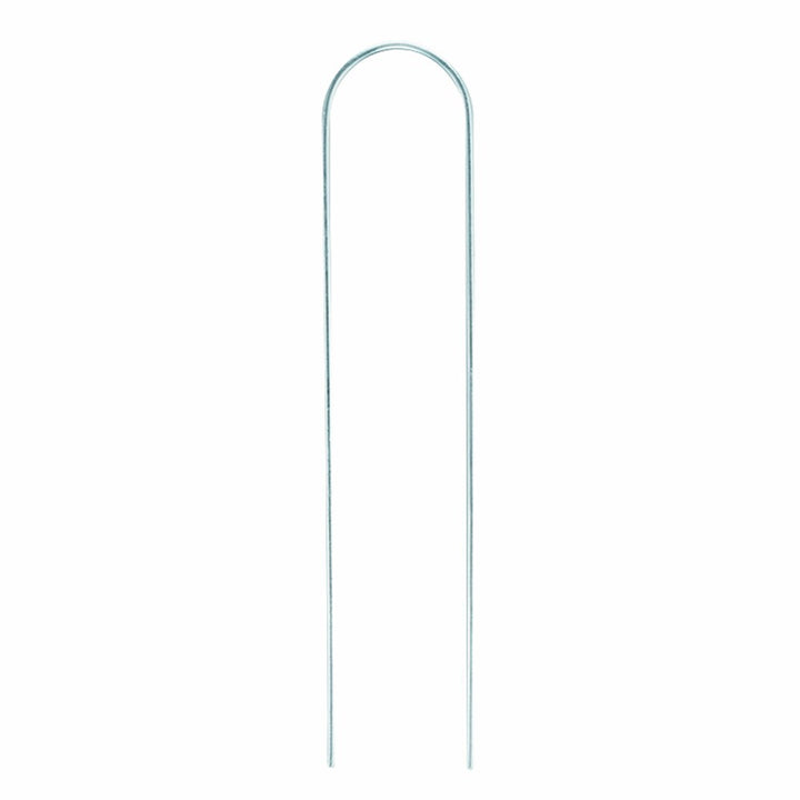 Orbit DripMaster 65730 Schlaufenpfahl, 1/4 Zoll, 10 Stück, silberfarben, 1