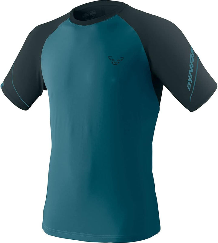 DYNAFIT Herren Alpine Pro S/S Tee Tshirt, S Storm Blue/3010