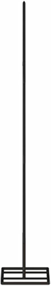 vidaXL Metall-Weihnachtsbaum Deko Schwarz 60 cm, Schwarz 60 cm