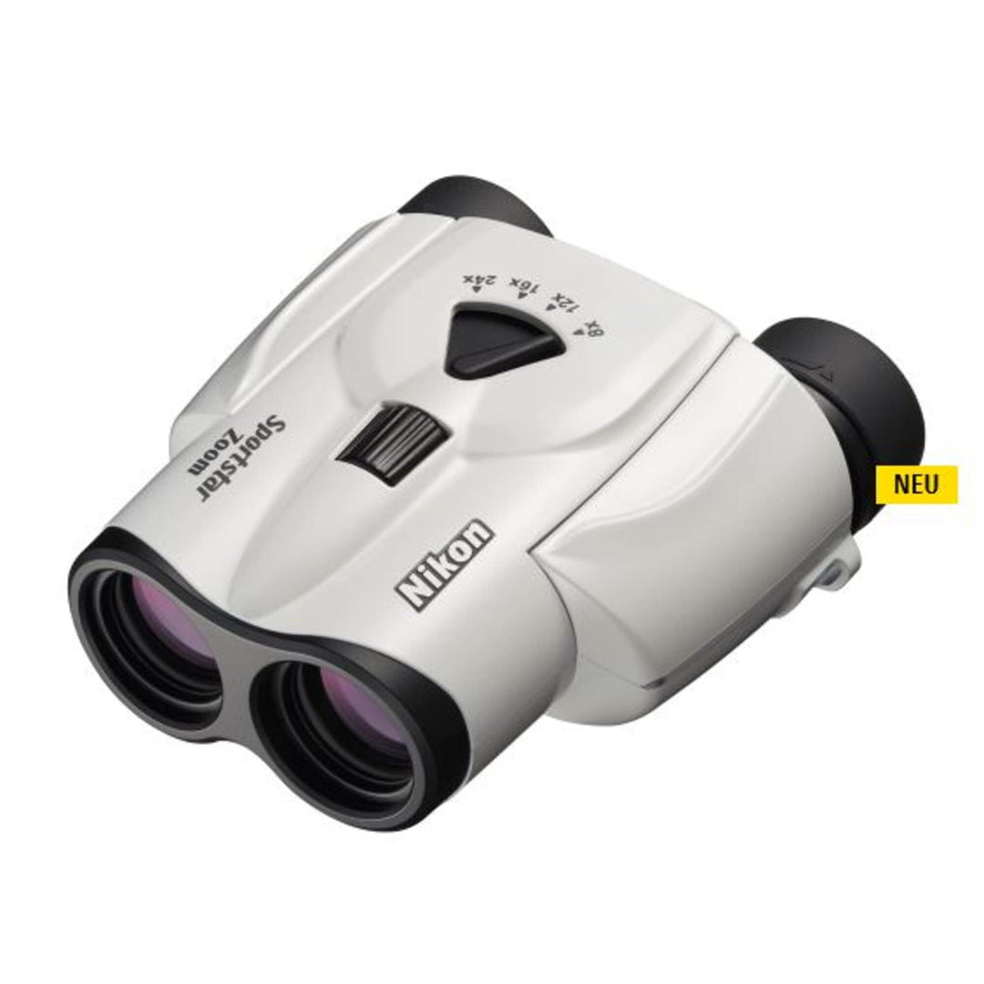 Nikon Sportstar Zoom 8-24x25 Zoom-Fernglas (8- bis 24-fach, 25mm Frontlinsendurchmesser) Dunkelblau,