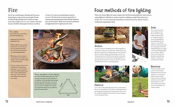 Forest School Adventure: Outdoor Skills and Play for Children, Taschenbuch