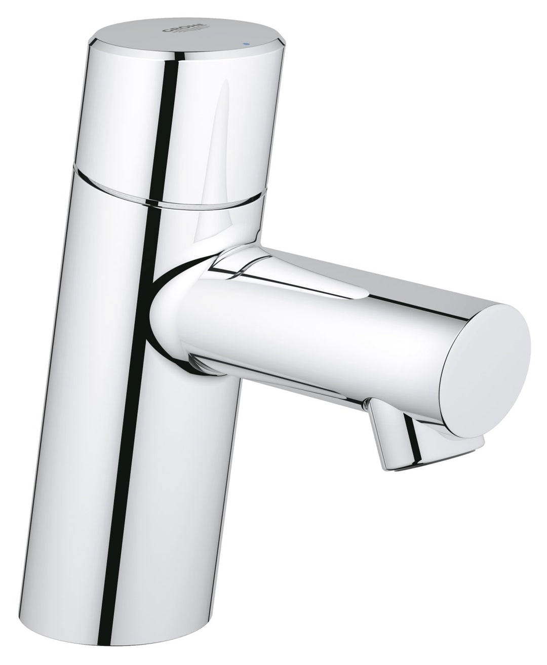 GROHE Concetto Badarmaturen - Standventil (XS-Size, Einlochmontage) chrom, 32207001, Silber XS glatt