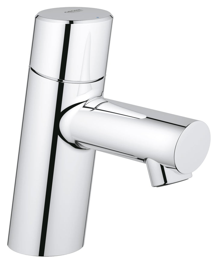 GROHE Concetto Badarmaturen - Standventil (XS-Size, Einlochmontage) chrom, 32207001, Silber XS glatt