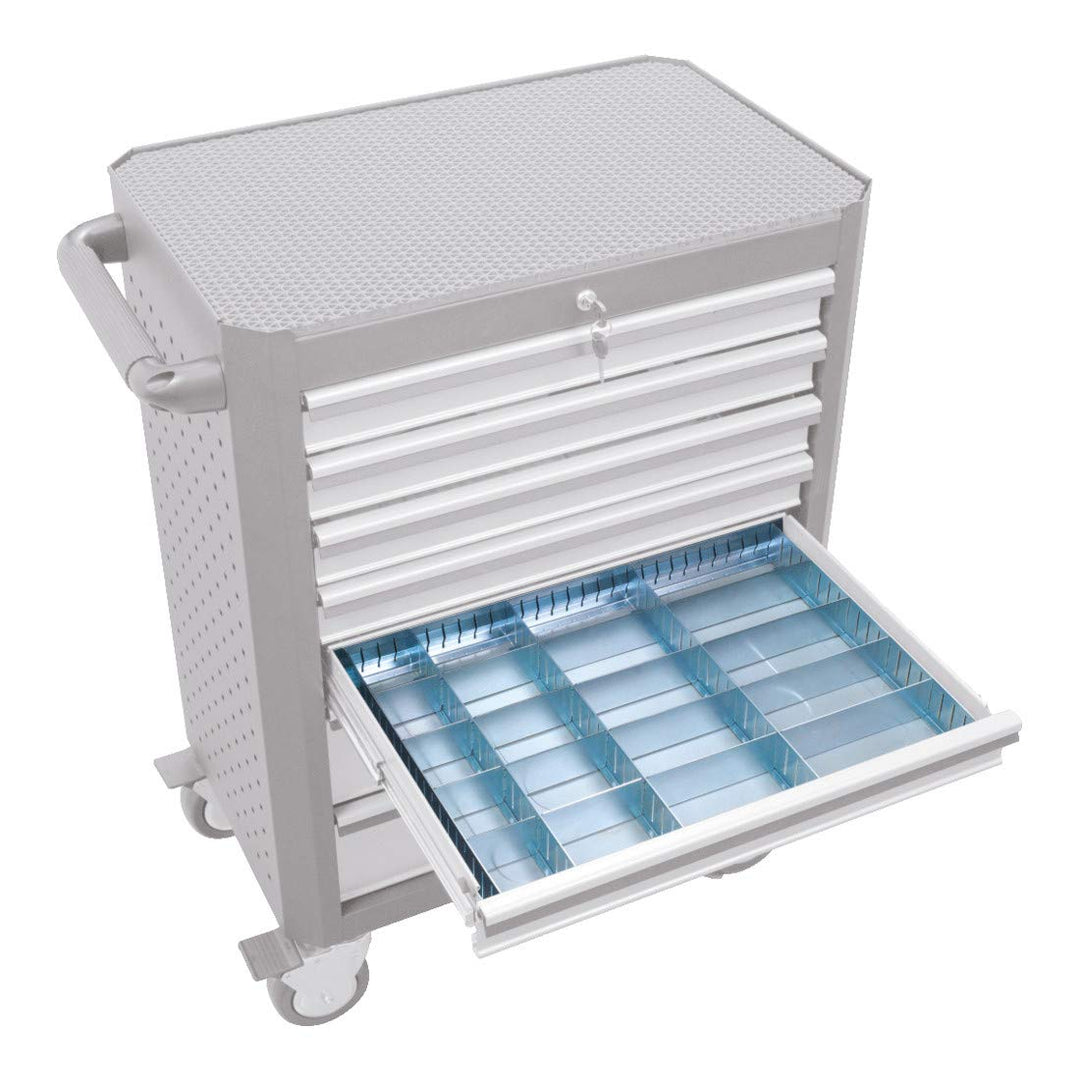 KS Tools 875.9940 Schubladen-Einteiler-Satz, 23-tlg.