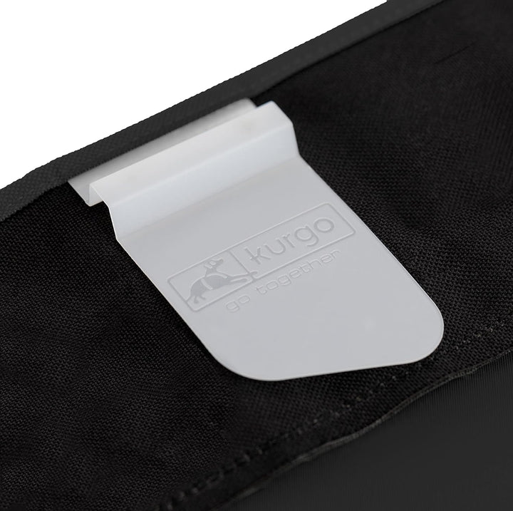 Kurgo Autotürschoner für Hunde, Schützt Autotüren vor Hundekrallen und Schmutz, Mit Taschen, Einstel