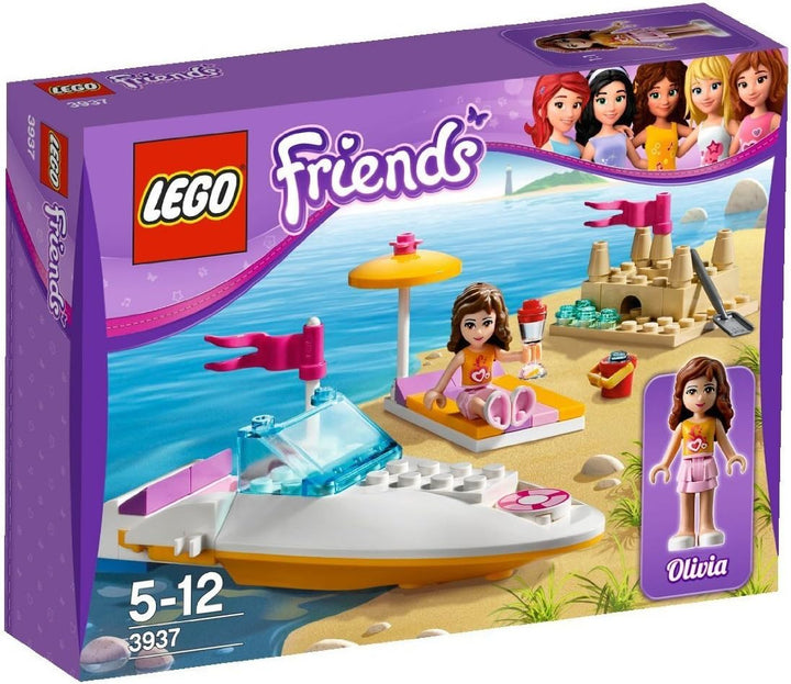 Lego 3937 - Friends: Olivias Rennboot