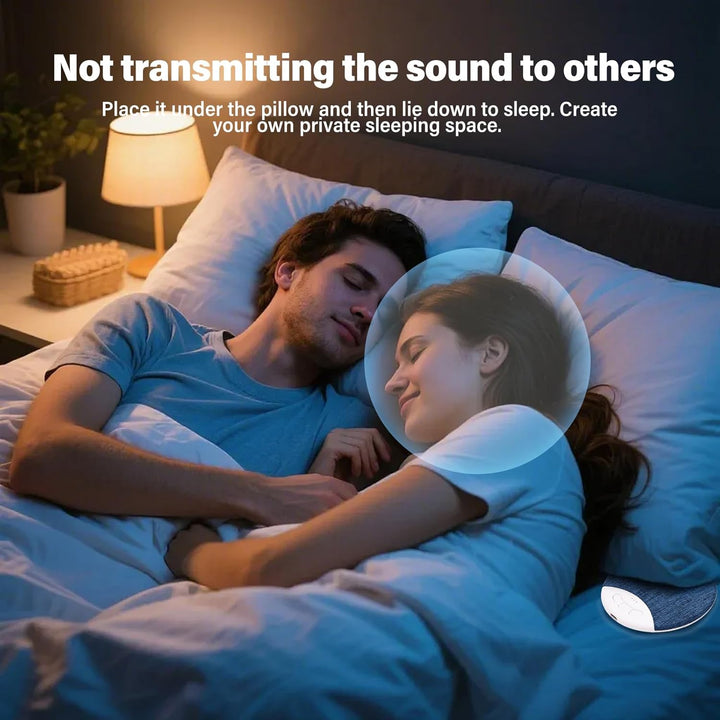 Kissenlautsprecher Bluetooth 2026 Neu Tragbarer Mini-Lautsprecher Unter dem Kissen, Knochenschall Ki