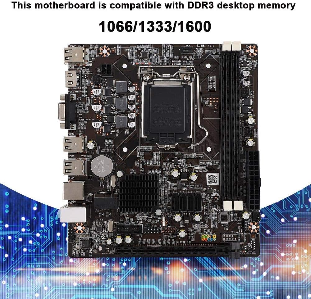 DDR3 1600 LGA 1150 Motherboard mit HDMI SATA 2.0 USB2.0 USB3.0, SATA 2.0 Motherboard, Unterstützung