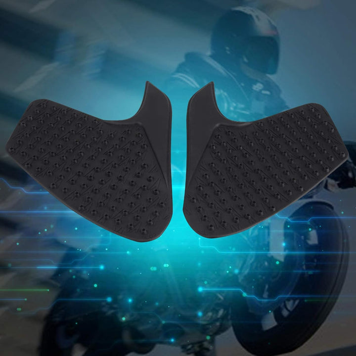 For Motorrad Tankpad Grip Ducati Monster 750-Tankpad Motorrad Traktionspad Tank Traction Pad Knie Gr