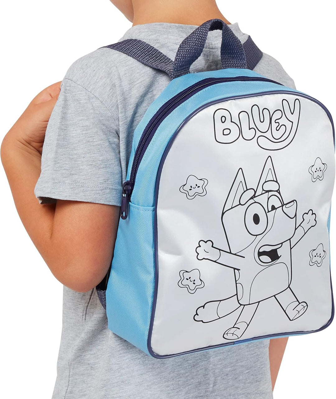 Character Options 07842 Blauer Rucksack