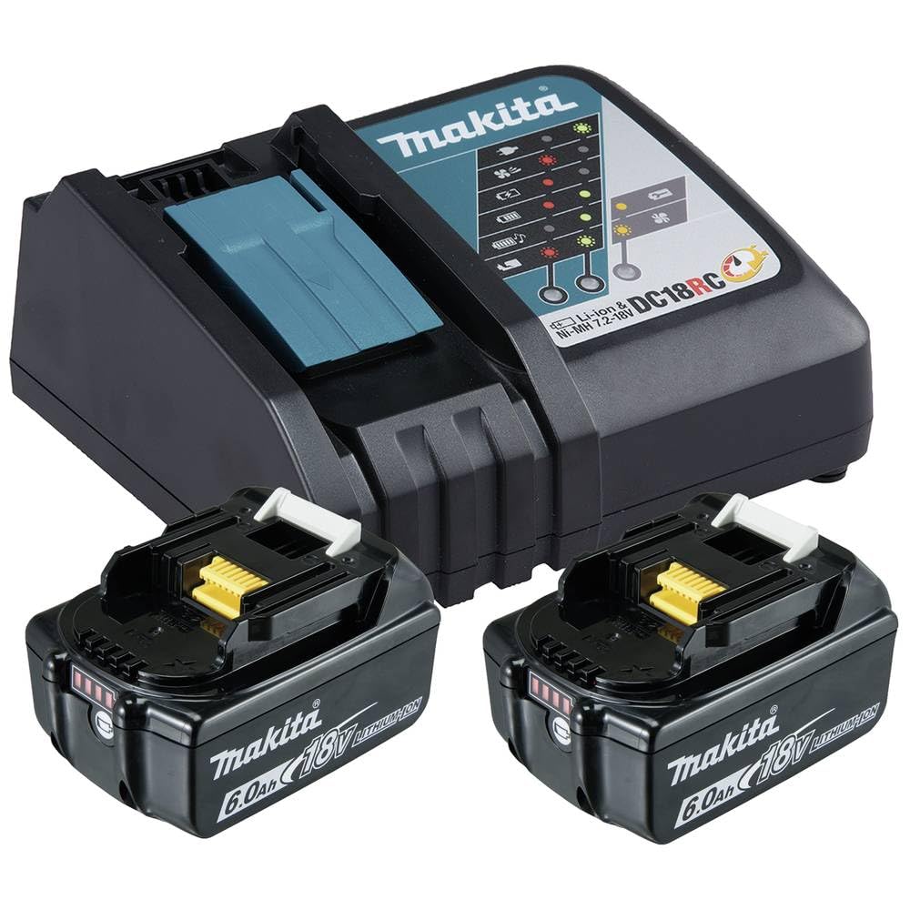 Power Source Kit Li 18V 6Ah