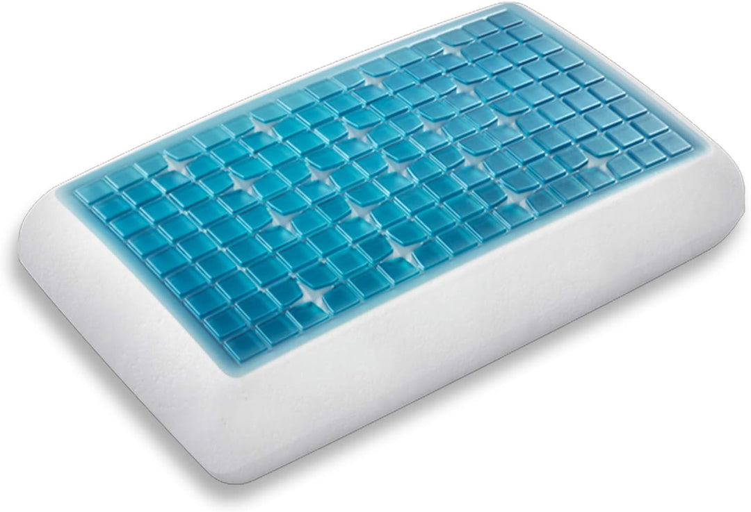 Technogel® Deluxe Orthopädisches Nackenstütz-Kopfkissen – Patentiert, Schadstofffrei & Zertifiziert