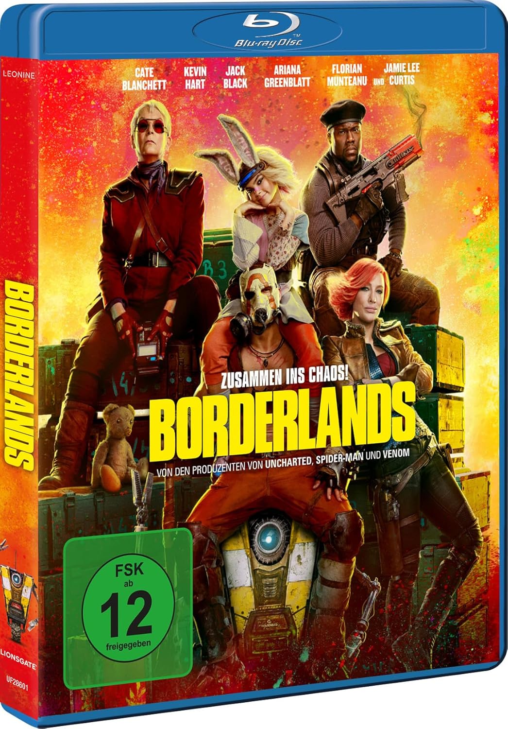 Borderlands [Blu-ray], Blu-ray