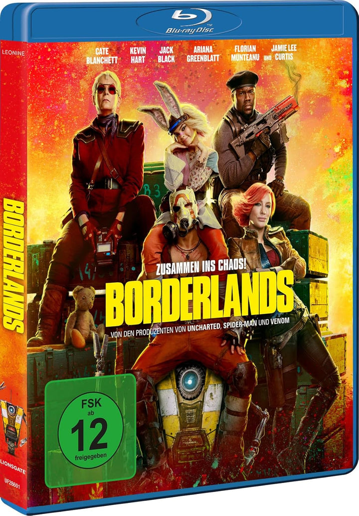Borderlands [Blu-ray], Blu-ray