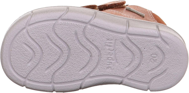 Superfit Jungen Ulli Sneaker 22 EU Braun 3010, 22 EU Braun 3010