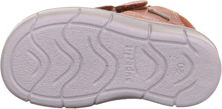 Superfit Jungen Ulli Sneaker 22 EU Braun 3010, 22 EU Braun 3010