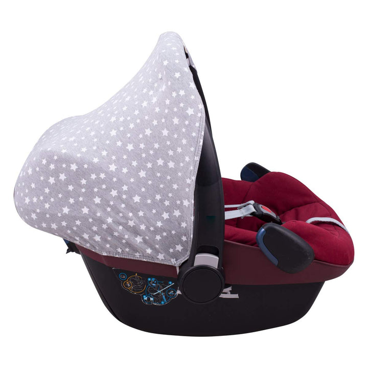 JYOKO KIDS Verdeck kompatibel mit Maxi Cosi Bebe Confort Pebble (White Star), White Star