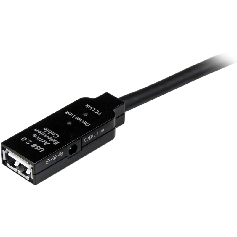 StarTech.com 10m aktives USB 2.0 Verlängerungskabel - St/Bu - USB Verlängerung / Repeater Kabel 32.8