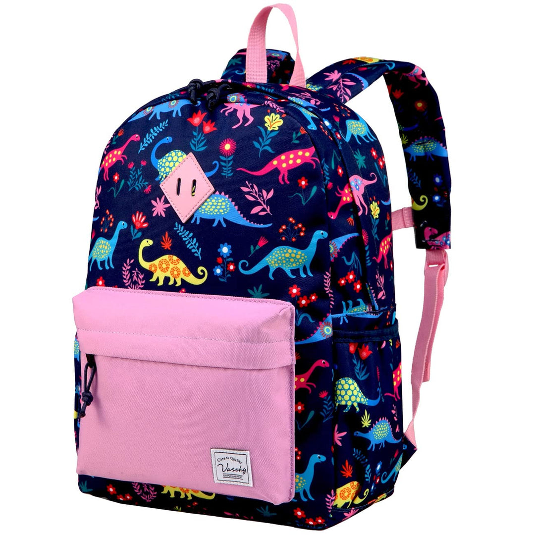 VASCHY Kinderrucksack Jungen Mädchen, Niedlich Wasserdicht Vorschule Kinder Rucksack Kindergarten Kl