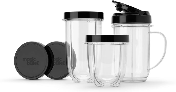 Magic Bullet, Elektrischer Mixer, Zerkleinerer, Smoothie Mixer, Multifunktionsmixer, 200 Watt Leistu
