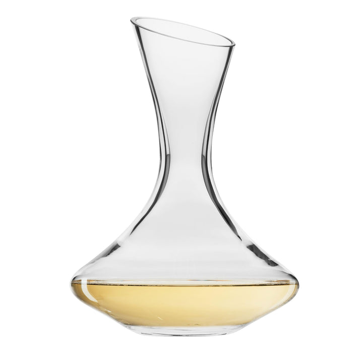 KROSNO Dekanter Weinkaraffe | 750 ML | Handgefertigt | Perfekt für Zuhause, Restaurants, Partys und