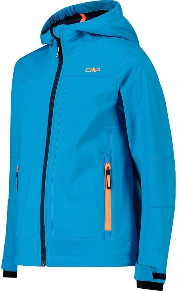 CMP Unisex Kinder Softshelljacke für Kinder Jacke (1er Pack) 104 Donau, 104 Donau