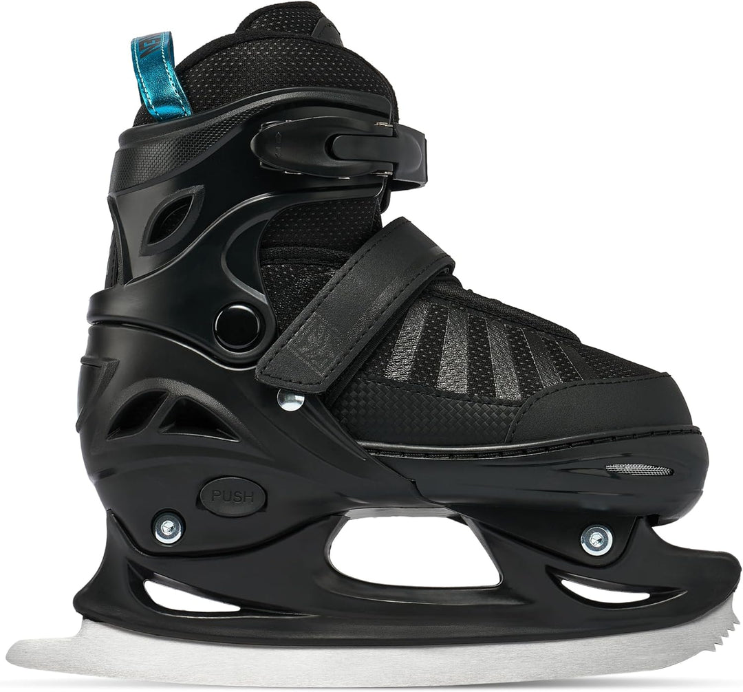 RAVEN Inline Skates Inliner für Kinder und Erwachsene OPTIONAL 2in1 mit Schlittschuhen verstellbar O