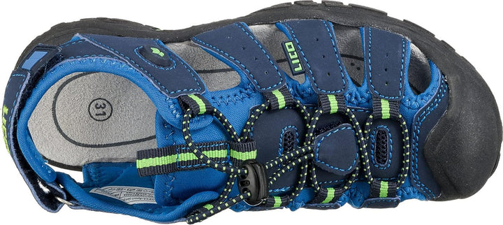 Lico Unisex Kinder Nimbo Plateau 35 EU Blau Lemon, 35 EU Blau Lemon