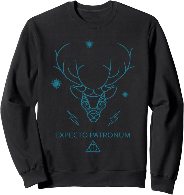 Harry Potter Expecto Patronum Deathly Hollows Sweatshirt