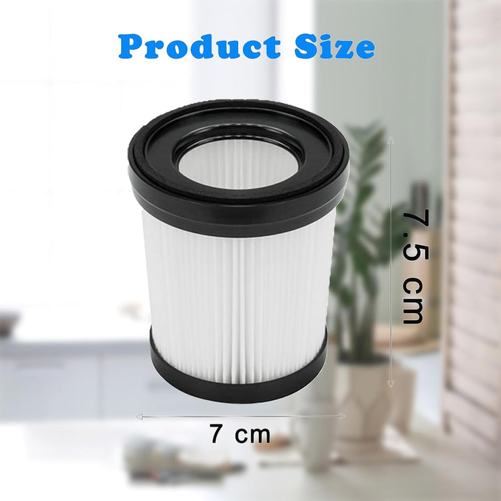 HEPA-Filter für FSV001/ FSV101 / Lubluelu 202 Staubsauger Hepa-Filterteile,8 Stück