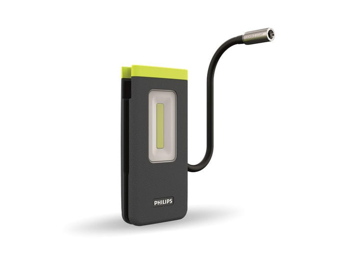 Philips Xperion 6000 Pocket LED-Arbeitsleuchte, kompakte wiederaufladbare Werkstattlampe, Taschenlam