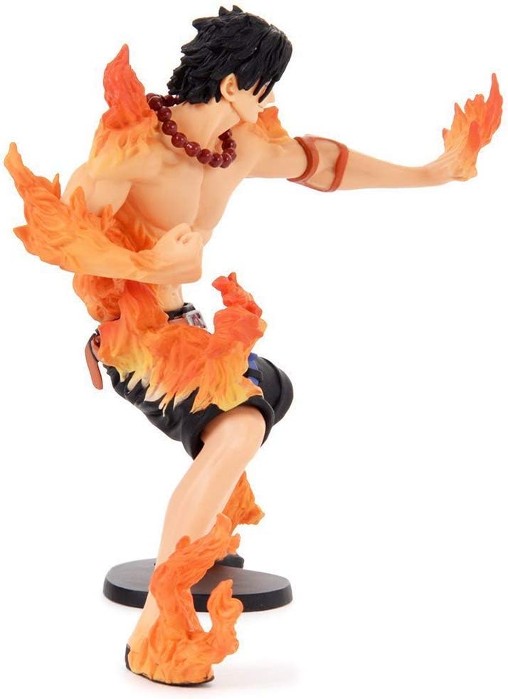 Banpresto One Piece Abiliators-Gashalter D. Ace Figure, 16 cm, 27063