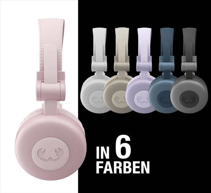 Fresh 'n Rebel Code Core, Bluetooth-Kopfhörer on-Ear, kabellos, 30 Stunden Spielzeit, mit Mikrofon u