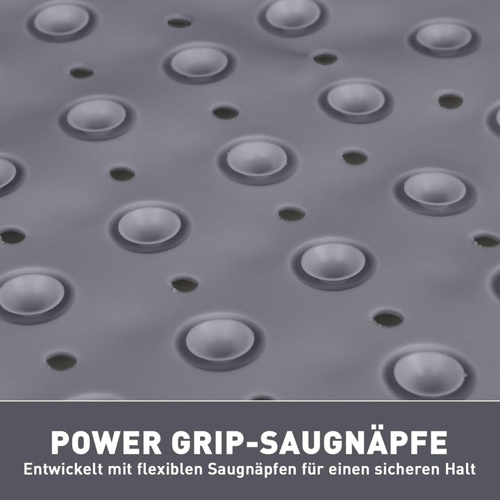 Duschmatte rutschfest Antirutschmatte Dusche 70 x 70 cm: Eckduschmatte Dreieckig Duscheinlage rutsch