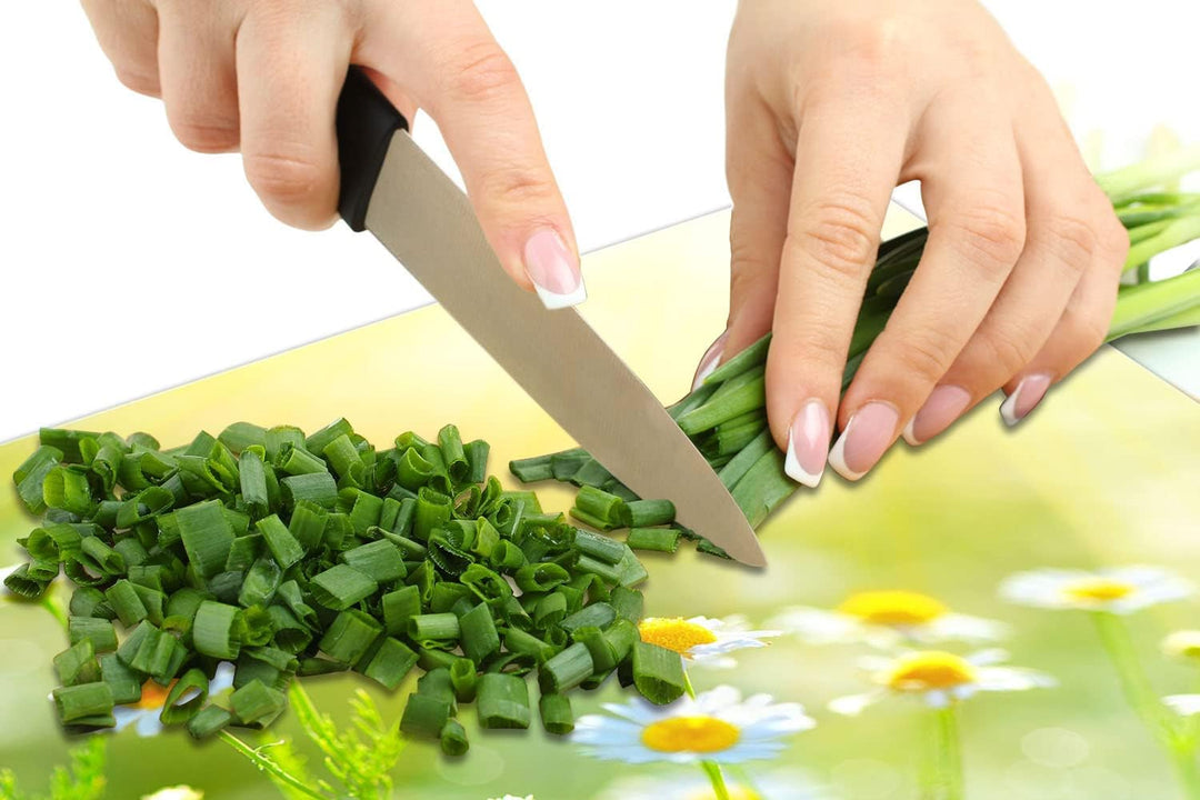 TMK | Herdabdeckplatte 60x52 Einteilig Glas Elektroherd Induktion Herdschutz Spritzschutz Glasplatte